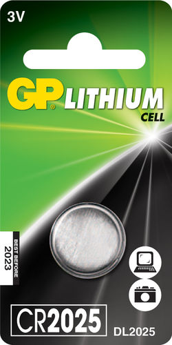 CR2025 Nappiparisto Lithium 3,0V