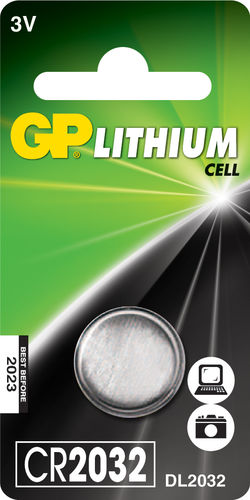 CR2032 Nappiparisto Lithium 3,0V